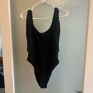 Aerie (American Eagle) One Piece Low/Open Back Swimsuit